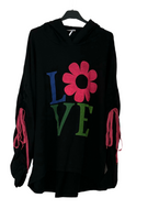 Hoodie Love  2 FÄRGER 🌸