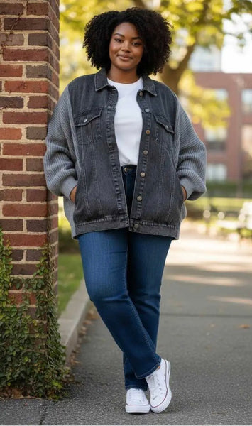 Jeansjacka 🖤
