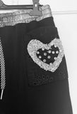 Byxa Strass Love