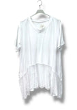 T-shirt LACE