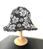 Solhatt FLOWER Black