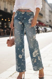 Jeans Flower  MELLY&CO