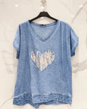 T-shirt  Heart
