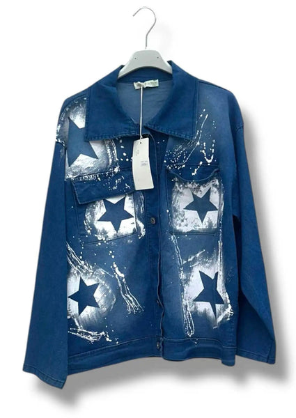 Jeansjacka STAR