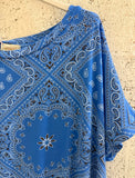 T-shirtklänning BANDANA