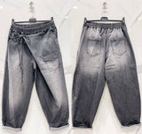 Jeansbyxa Black