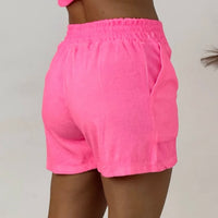 Shorts Velours
