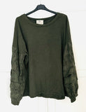 Top Lace OVERSIZE