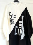 Hoodie BLACK & WHITE