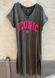 T-shirtklänning ICONIC  I LAGER V.21‼️