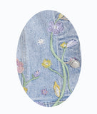 Jeansjacka Flower MELLY&CO