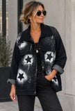 Jeansjacka Black star