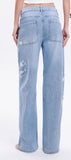 Jeans flower MELLY&CO