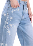 Jeans flower MELLY&CO
