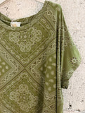 T-shirtklänning BANDANA