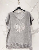 T-shirt Heart