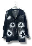 Jeansjacka Black star