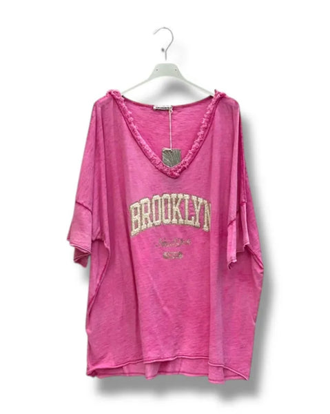 T-shirt Brooklyn 3 färger   I LAGER V.20‼️