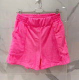 Shorts Velours