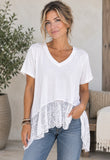 T-shirt LACE