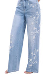 Jeans flower MELLY&CO
