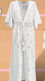Kimono broderi 🌺 2 FÄRGER