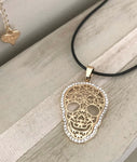 Halsband  SKULL