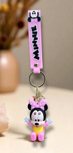 Nyckelring Minnie