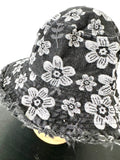 Solhatt FLOWER Black