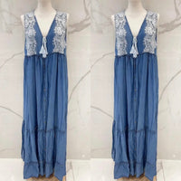 Jeansklänning Lace 💙