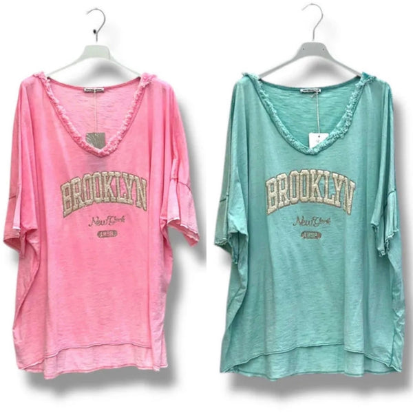 T-shirt Brooklyn   FÅ KVAR ‼️