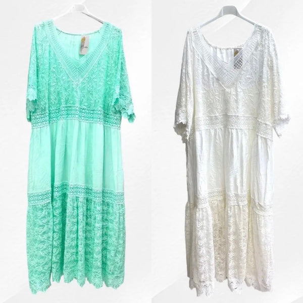 Klänning Lace 🌸 2 färger