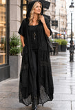 Kimono. BLACK