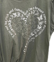 T-shirt Lace Heart  3 färger 🌸