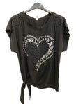 T-shirt Lace Heart  3 färger 🌸