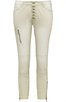 Stretch jeans SAND