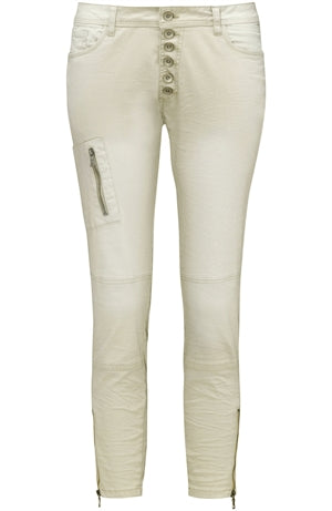 Stretch jeans SAND