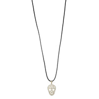 Halsband  SKULL