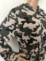 Hoodie klänning camo  1 ST KVAR ‼️