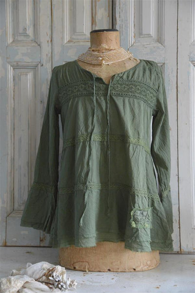 Blouse, Divine Joy, Olive