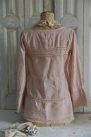 Blouse, Divine Joy, Tea Rose