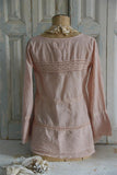 Blouse, Divine Joy, Tea Rose