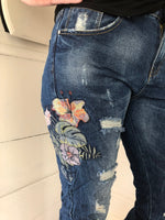 Jeans Flower