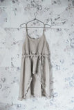 Dress-Joyful faith-Linen color SISTA EXET