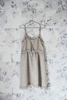 Dress-Joyful faith-Linen color SISTA EXET