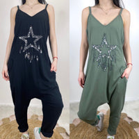 Jumpsuit  2 färger