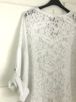 Top Lace White