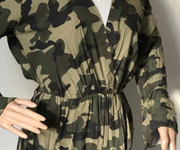 Klänning Camo