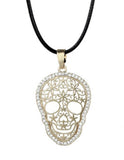 Halsband  SKULL