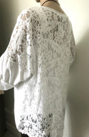 Top Lace White